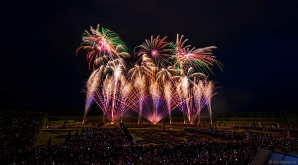 Beisel Pyrotechnik beim Internationalen Feuerwerkswettbewerb in Hannover - Herrenhäuser Gärten 2023