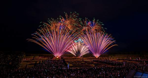 Beisel Pyrotechnik beim Internationalen Feuerwerkswettbewerb in Hannover - Herrenhäuser Gärten 2023