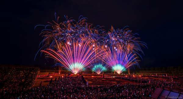 Beisel Pyrotechnik beim Internationalen Feuerwerkswettbewerb in Hannover - Herrenhäuser Gärten 2023