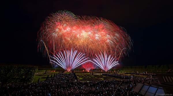 Beisel Pyrotechnik beim Internationalen Feuerwerkswettbewerb in Hannover - Herrenhäuser Gärten 2023