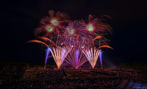 Beisel Pyrotechnik beim Internationalen Feuerwerkswettbewerb in Hannover - Herrenhäuser Gärten 2023