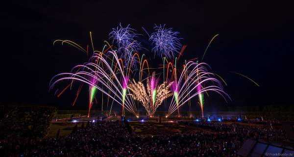 Beisel Pyrotechnik beim Internationalen Feuerwerkswettbewerb in Hannover - Herrenhäuser Gärten 2023