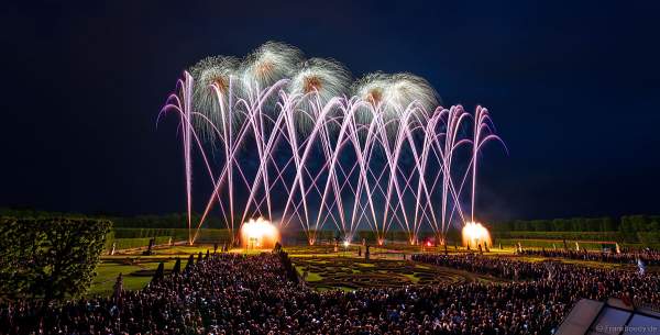 Beisel Pyrotechnik beim Internationalen Feuerwerkswettbewerb in Hannover - Herrenhäuser Gärten 2023