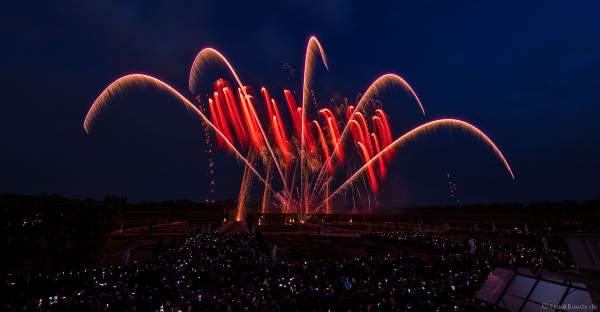 Beisel Pyrotechnik beim Internationalen Feuerwerkswettbewerb in Hannover - Herrenhäuser Gärten 2023