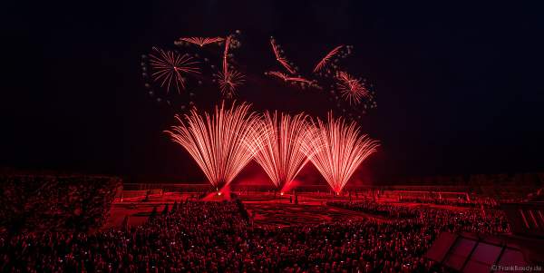 Beisel Pyrotechnik beim Internationalen Feuerwerkswettbewerb in Hannover - Herrenhäuser Gärten 2023