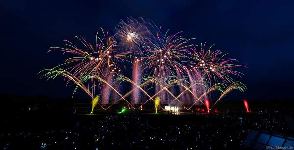 Beisel Pyrotechnik beim Internationalen Feuerwerkswettbewerb in Hannover - Herrenhäuser Gärten 2023