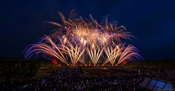 Beisel Pyrotechnik beim Internationalen Feuerwerkswettbewerb in Hannover - Herrenhäuser Gärten 2023