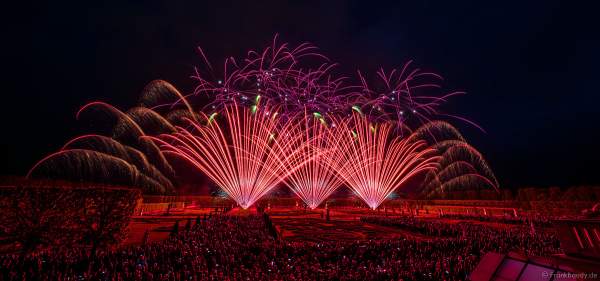 Beisel Pyrotechnik beim Internationalen Feuerwerkswettbewerb in Hannover - Herrenhäuser Gärten 2023