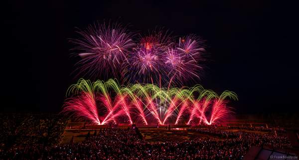 Beisel Pyrotechnik beim Internationalen Feuerwerkswettbewerb in Hannover - Herrenhäuser Gärten 2023