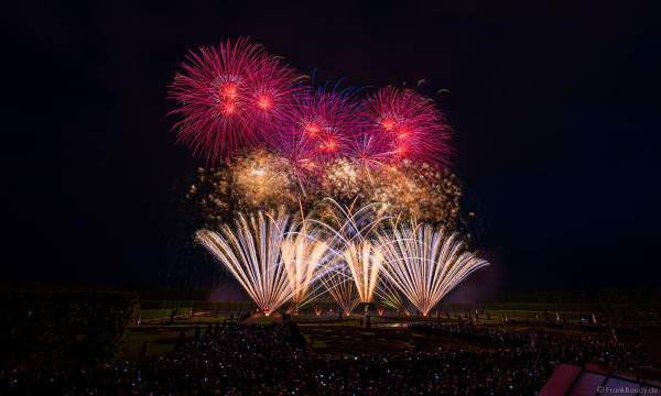 Beisel Pyrotechnik beim Internationalen Feuerwerkswettbewerb in Hannover - Herrenhäuser Gärten 2023