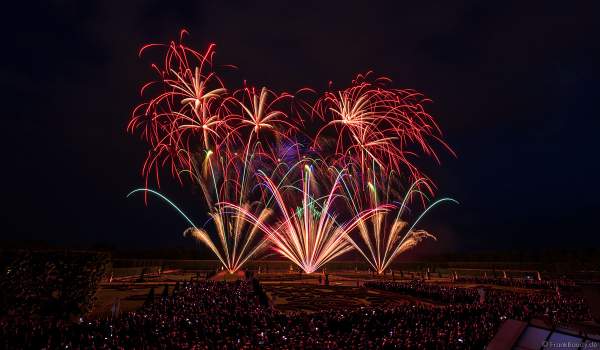 Beisel Pyrotechnik beim Internationalen Feuerwerkswettbewerb in Hannover - Herrenhäuser Gärten 2023