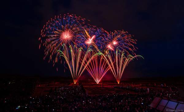Beisel Pyrotechnik beim Internationalen Feuerwerkswettbewerb in Hannover - Herrenhäuser Gärten 2023