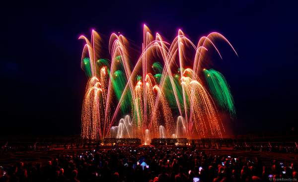 Beisel Pyrotechnik beim Internationalen Feuerwerkswettbewerb in Hannover - Herrenhäuser Gärten 2023