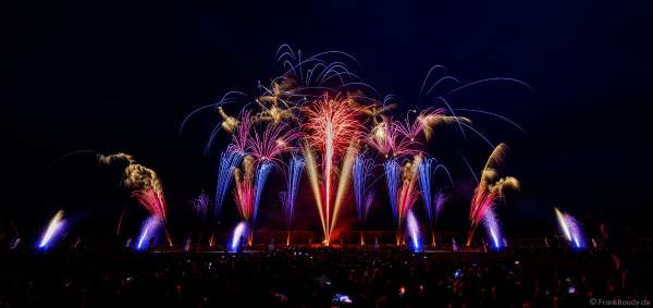 Beisel Pyrotechnik beim Internationalen Feuerwerkswettbewerb in Hannover - Herrenhäuser Gärten 2023