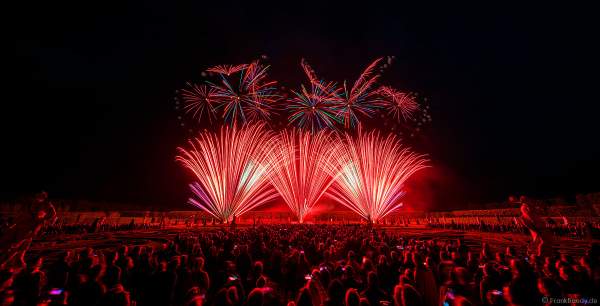 Beisel Pyrotechnik beim Internationalen Feuerwerkswettbewerb in Hannover - Herrenhäuser Gärten 2023