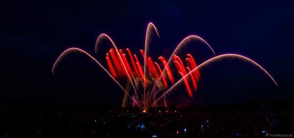 Beisel Pyrotechnik beim Internationalen Feuerwerkswettbewerb in Hannover - Herrenhäuser Gärten 2023