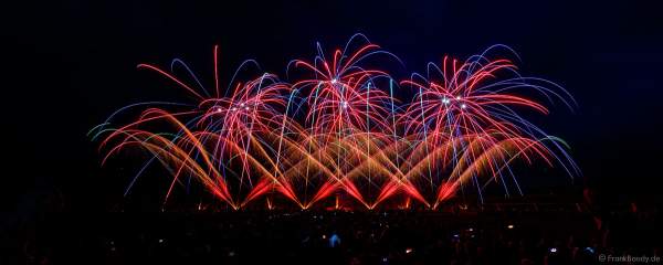 Beisel Pyrotechnik beim Internationalen Feuerwerkswettbewerb in Hannover - Herrenhäuser Gärten 2023