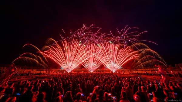 Beisel Pyrotechnik beim Internationalen Feuerwerkswettbewerb in Hannover - Herrenhäuser Gärten 2023