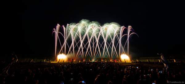 Beisel Pyrotechnik beim Internationalen Feuerwerkswettbewerb in Hannover - Herrenhäuser Gärten 2023