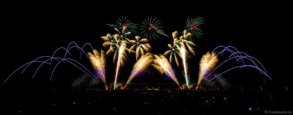 Beisel Pyrotechnik beim Internationalen Feuerwerkswettbewerb in Hannover - Herrenhäuser Gärten 2023