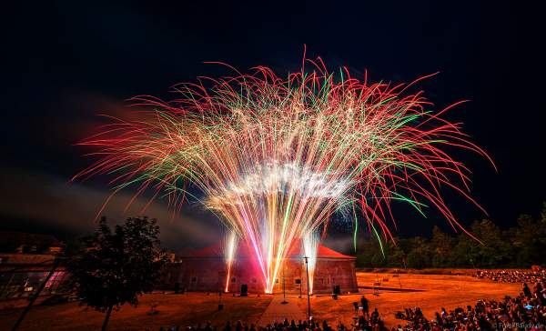 Festungsfest in Germersheim mit Feuerwerk im Stadtpark FRONTE LAMOTTE 2023