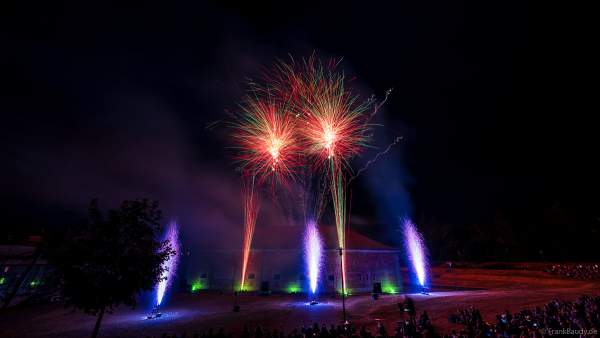 Festungsfest in Germersheim mit Feuerwerk im Stadtpark FRONTE LAMOTTE 2023