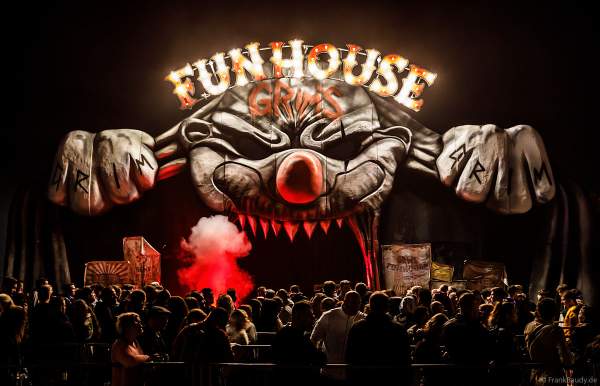 Traumatica - Festival of Fear - 2023, Horror-Event an Halloween im Europa-Park Erlebnis-Resort in Rust
