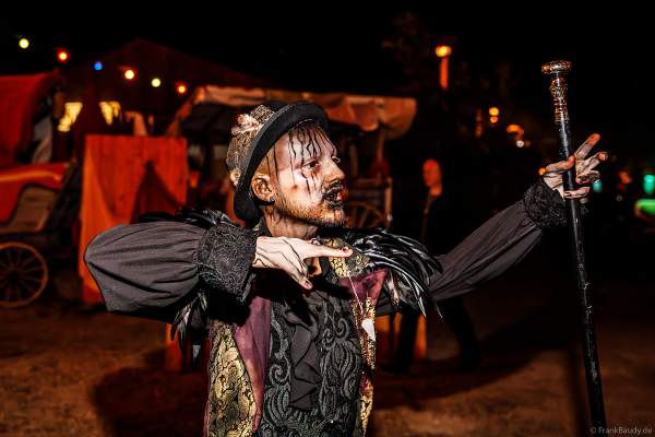 Traumatica - Festival of Fear - 2023, Horror-Event an Halloween im Europa-Park Erlebnis-Resort in Rust