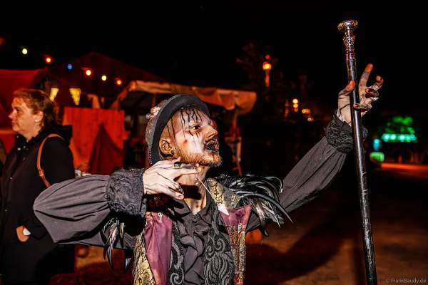 Traumatica - Festival of Fear - 2023, Horror-Event an Halloween im Europa-Park Erlebnis-Resort in Rust