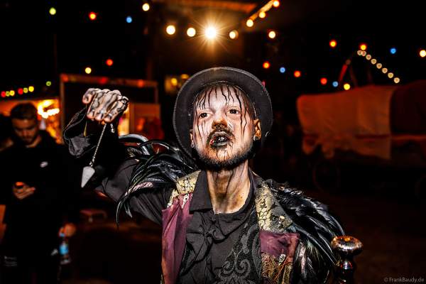 Traumatica - Festival of Fear - 2023, Horror-Event an Halloween im Europa-Park Erlebnis-Resort in Rust