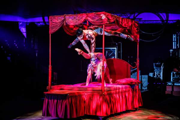 The Traumatica Circus: APOCALYPSE - beim Festival of Fear 2023, Horror-Event an Halloween im Europa-Park Erlebnis-Resort in Rust