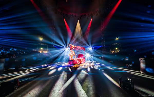 The Traumatica Circus: APOCALYPSE - beim Festival of Fear 2023, Horror-Event an Halloween im Europa-Park Erlebnis-Resort in Rust