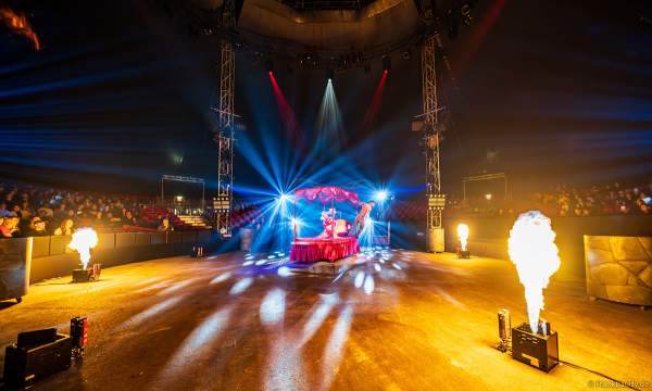 The Traumatica Circus: APOCALYPSE - beim Festival of Fear 2023, Horror-Event an Halloween im Europa-Park Erlebnis-Resort in Rust