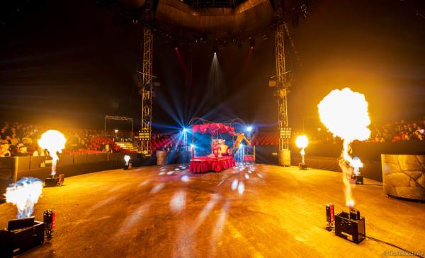 The Traumatica Circus: APOCALYPSE - beim Festival of Fear 2023, Horror-Event an Halloween im Europa-Park Erlebnis-Resort in Rust