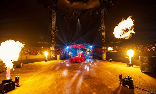 The Traumatica Circus: APOCALYPSE - beim Festival of Fear 2023, Horror-Event an Halloween im Europa-Park Erlebnis-Resort in Rust