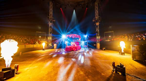 The Traumatica Circus: APOCALYPSE - beim Festival of Fear 2023, Horror-Event an Halloween im Europa-Park Erlebnis-Resort in Rust