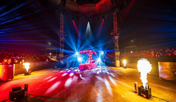 The Traumatica Circus: APOCALYPSE - beim Festival of Fear 2023, Horror-Event an Halloween im Europa-Park Erlebnis-Resort in Rust