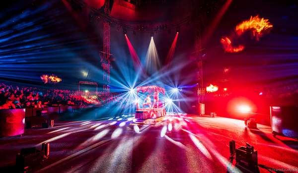 The Traumatica Circus: APOCALYPSE - beim Festival of Fear 2023, Horror-Event an Halloween im Europa-Park Erlebnis-Resort in Rust