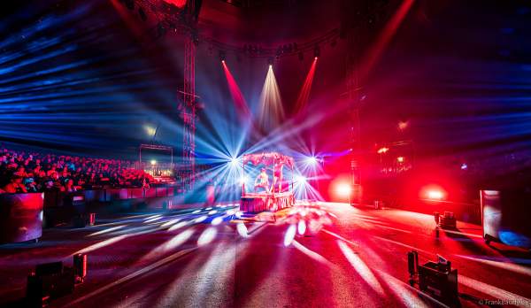 The Traumatica Circus: APOCALYPSE - beim Festival of Fear 2023, Horror-Event an Halloween im Europa-Park Erlebnis-Resort in Rust