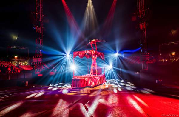 The Traumatica Circus: APOCALYPSE - beim Festival of Fear 2023, Horror-Event an Halloween im Europa-Park Erlebnis-Resort in Rust