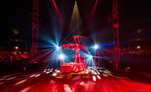 The Traumatica Circus: APOCALYPSE - beim Festival of Fear 2023, Horror-Event an Halloween im Europa-Park Erlebnis-Resort in Rust