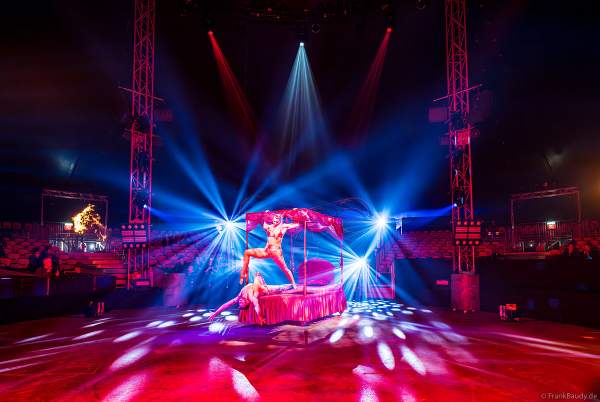 The Traumatica Circus: APOCALYPSE - beim Festival of Fear 2023, Horror-Event an Halloween im Europa-Park Erlebnis-Resort in Rust