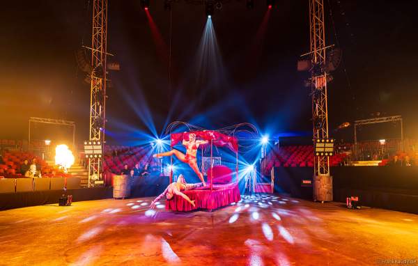 The Traumatica Circus: APOCALYPSE - beim Festival of Fear 2023, Horror-Event an Halloween im Europa-Park Erlebnis-Resort in Rust