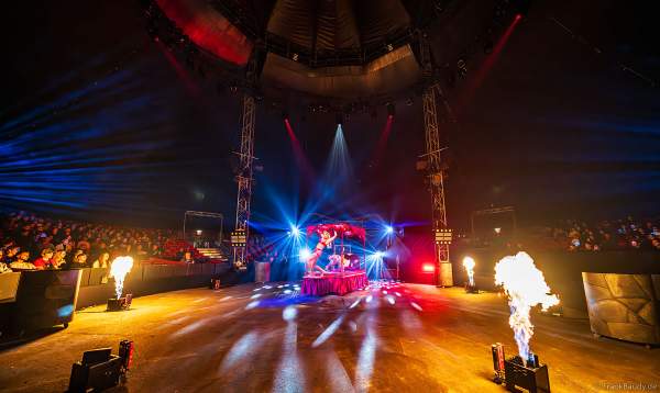 The Traumatica Circus: APOCALYPSE - beim Festival of Fear 2023, Horror-Event an Halloween im Europa-Park Erlebnis-Resort in Rust