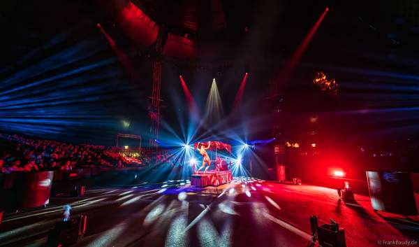 The Traumatica Circus: APOCALYPSE - beim Festival of Fear 2023, Horror-Event an Halloween im Europa-Park Erlebnis-Resort in Rust