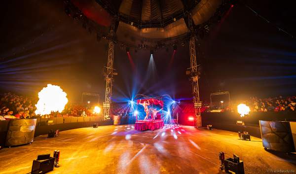 The Traumatica Circus: APOCALYPSE - beim Festival of Fear 2023, Horror-Event an Halloween im Europa-Park Erlebnis-Resort in Rust