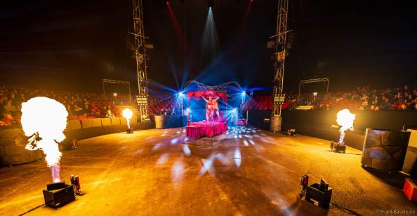The Traumatica Circus: APOCALYPSE - beim Festival of Fear 2023, Horror-Event an Halloween im Europa-Park Erlebnis-Resort in Rust