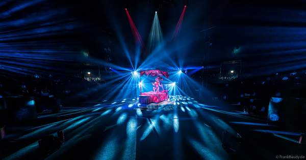 The Traumatica Circus: APOCALYPSE - beim Festival of Fear 2023, Horror-Event an Halloween im Europa-Park Erlebnis-Resort in Rust