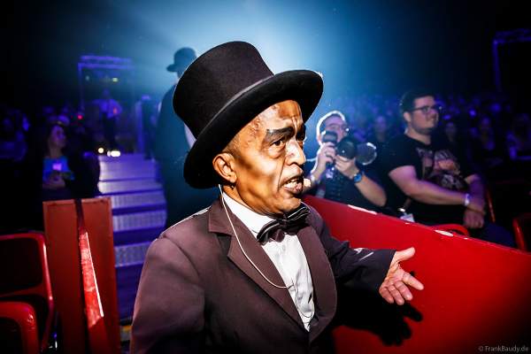 The Traumatica Circus: APOCALYPSE - beim Festival of Fear 2023, Horror-Event an Halloween im Europa-Park Erlebnis-Resort in Rust