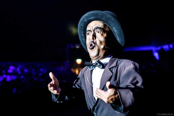 The Traumatica Circus: APOCALYPSE - beim Festival of Fear 2023, Horror-Event an Halloween im Europa-Park Erlebnis-Resort in Rust